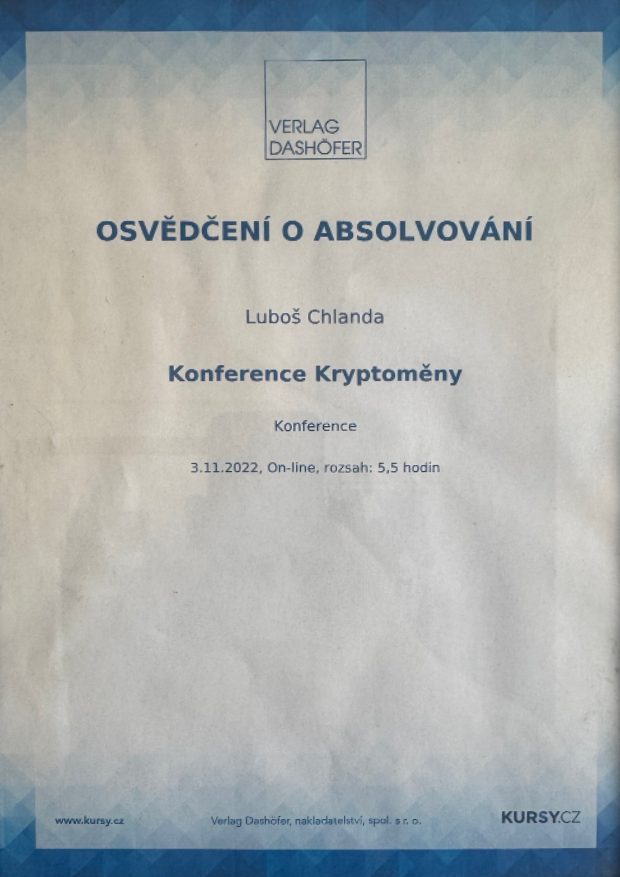 Konference Kryptoměny